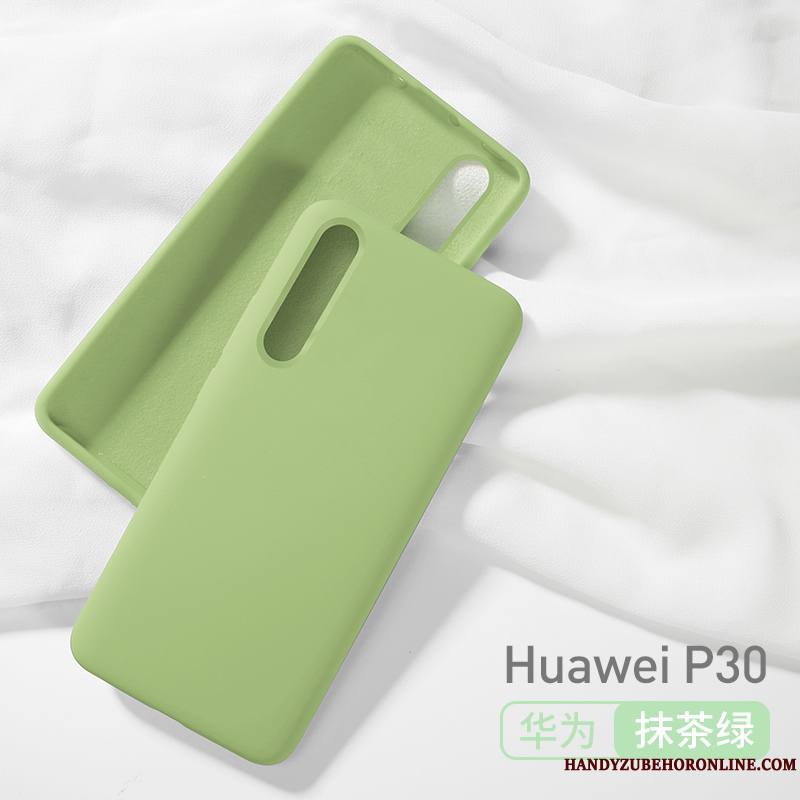 Huawei P30 Clair Tout Compris Incassable Créatif Net Rouge Vent Coque De Téléphone