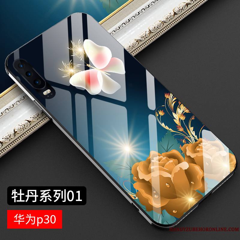 Huawei P30 Coque De Téléphone Luxe Protection Créatif Étui Mode Incassable