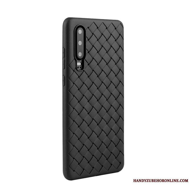 Huawei P30 Coque De Téléphone Nouveau Silicone Protection Marque De Tendance Étui Personnalité