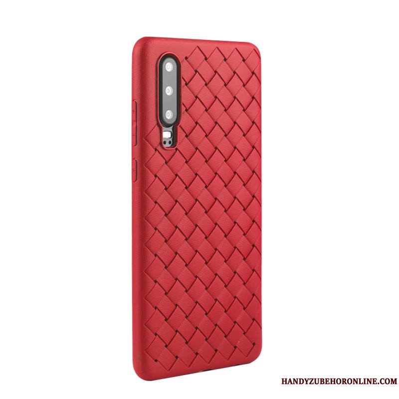 Huawei P30 Coque De Téléphone Nouveau Silicone Protection Marque De Tendance Étui Personnalité