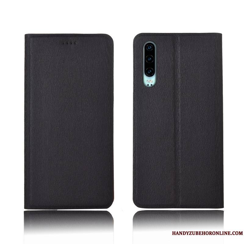 Huawei P30 Coque Incassable Tout Compris Nouveau Étui Étui En Cuir Silicone Protection