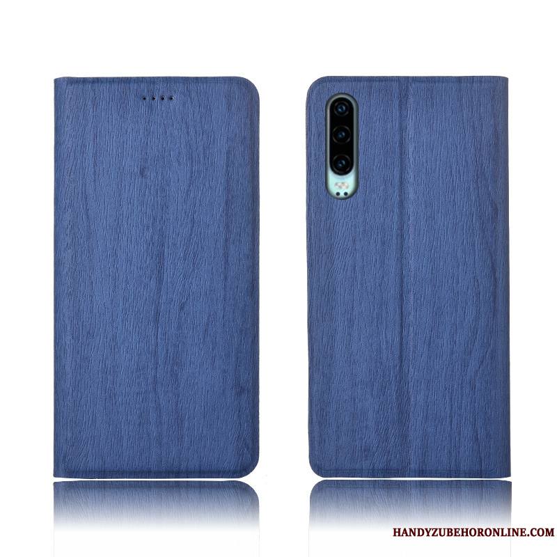 Huawei P30 Coque Incassable Tout Compris Nouveau Étui Étui En Cuir Silicone Protection