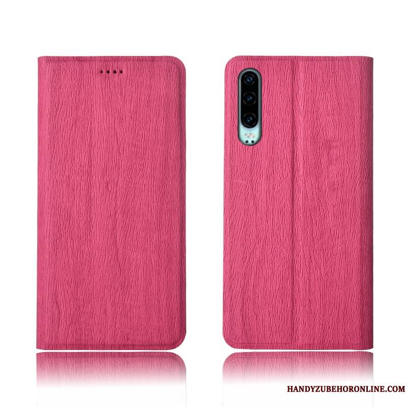 Huawei P30 Coque Incassable Tout Compris Nouveau Étui Étui En Cuir Silicone Protection