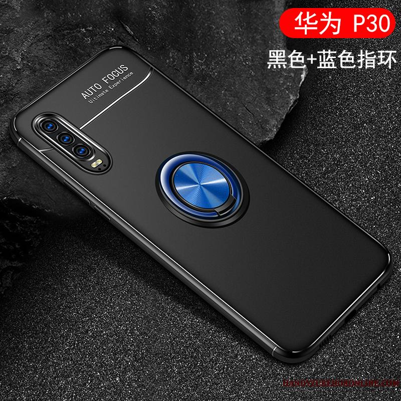 Huawei P30 Coque Personnalité Très Mince Net Rouge Luxe Tout Compris Protection Créatif