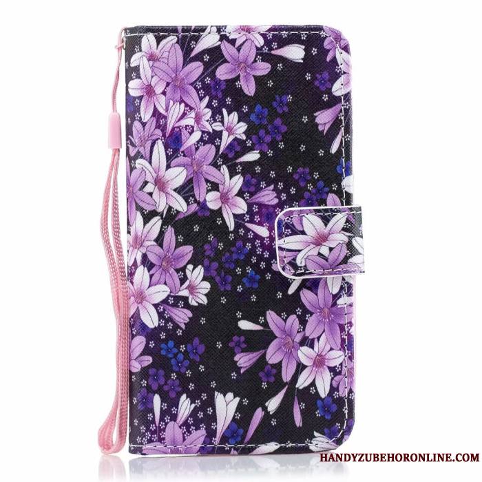 Huawei P30 Coque Tout Compris Incassable Dessin Animé Peinture Étui Silicone Rose