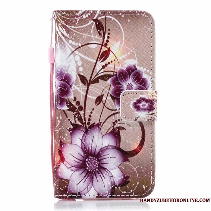 Huawei P30 Coque Tout Compris Incassable Dessin Animé Peinture Étui Silicone Rose