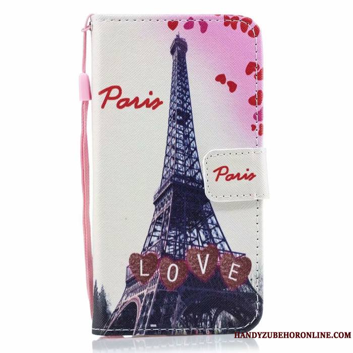 Huawei P30 Coque Tout Compris Incassable Dessin Animé Peinture Étui Silicone Rose