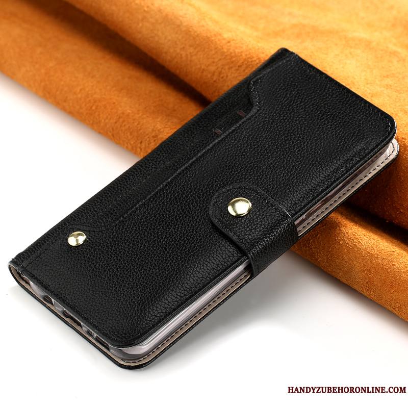 Huawei P30 Coque Tout Compris Portefeuille Luxe Business Personnalisé Pochette Étui