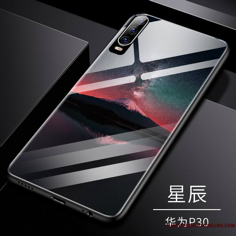Huawei P30 Créatif Étui Très Mince Luxe Personnalité Coque De Téléphone Nouveau