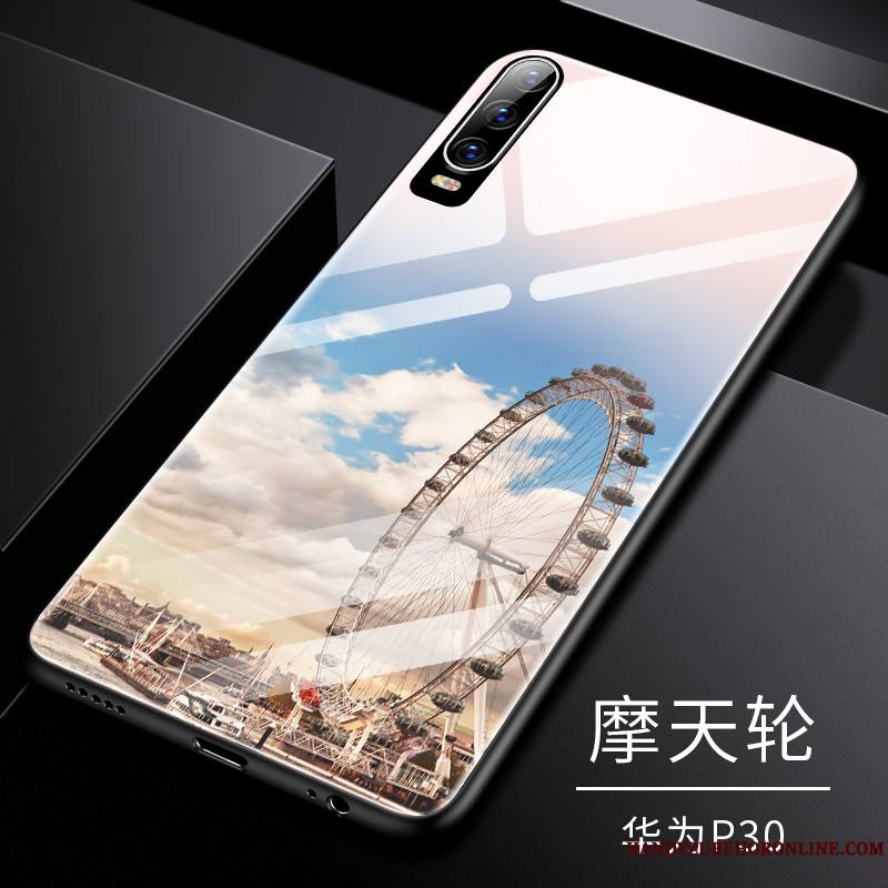 Huawei P30 Créatif Étui Très Mince Luxe Personnalité Coque De Téléphone Nouveau