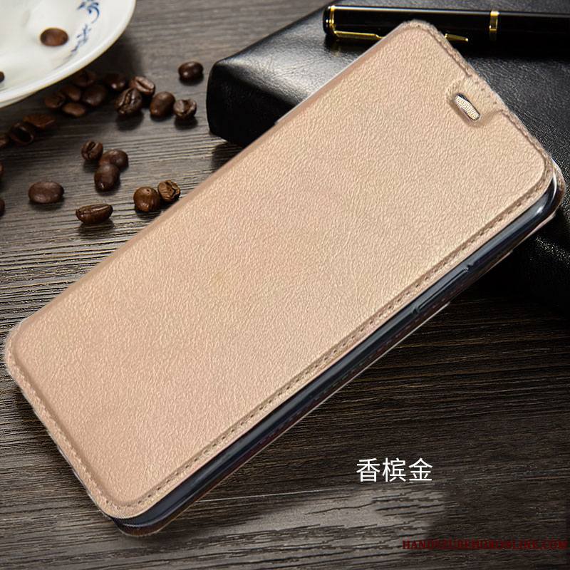 Huawei P30 Housse Coque De Téléphone Étui En Cuir Rose Téléphone Portable Tout Compris Incassable