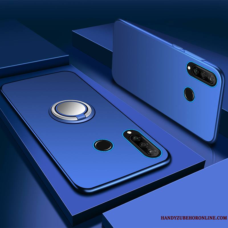 Huawei P30 Lite Bleu Personnalité Fluide Doux Silicone Étui Coque De Téléphone Tendance