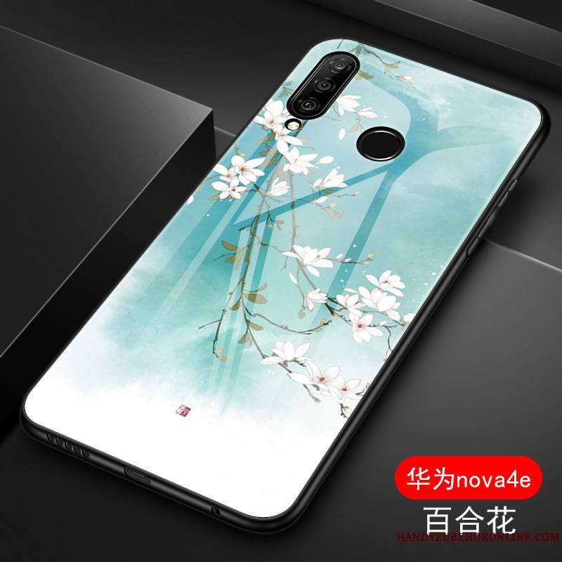 Huawei P30 Lite Charmant Nouveau Vent Incassable Protection Coque De Téléphone Silicone