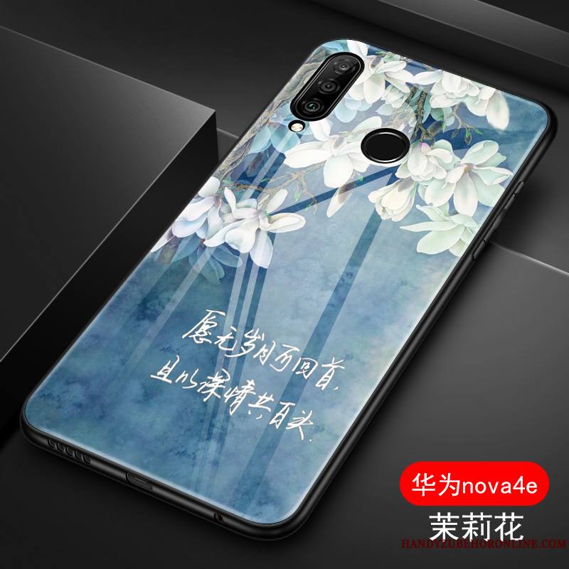 Huawei P30 Lite Charmant Nouveau Vent Incassable Protection Coque De Téléphone Silicone