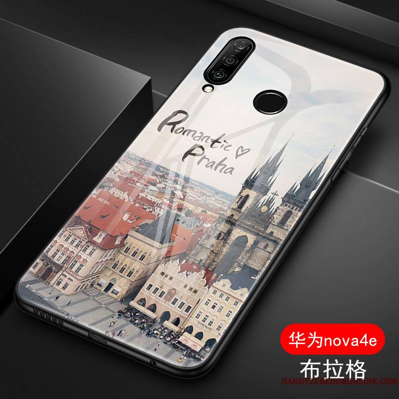 Huawei P30 Lite Charmant Nouveau Vent Incassable Protection Coque De Téléphone Silicone