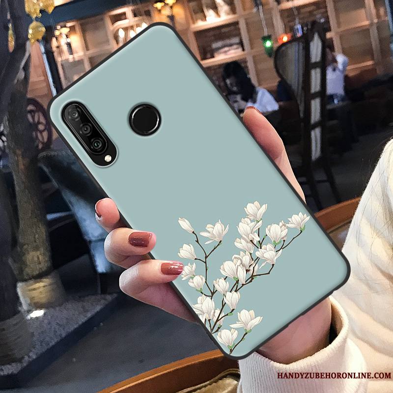 Huawei P30 Lite Coque De Téléphone Dessin Animé Silicone Étui Fluide Doux Marque De Tendance Charmant