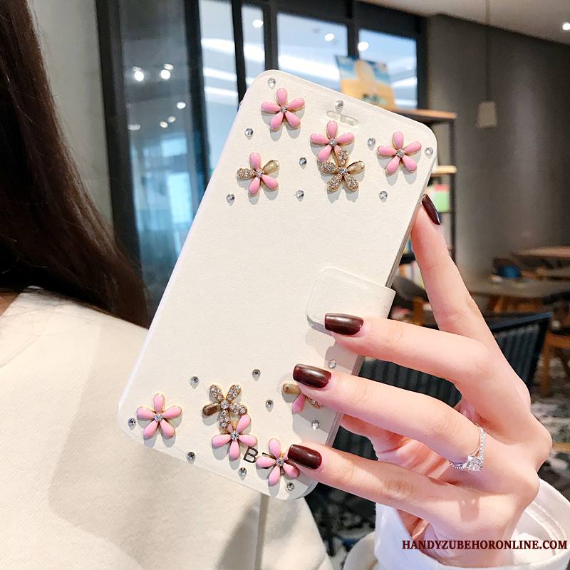 Huawei P30 Lite Coque Protection Incassable Ornements Suspendus Nouveau Étui En Cuir Dessin Animé Marque De Tendance