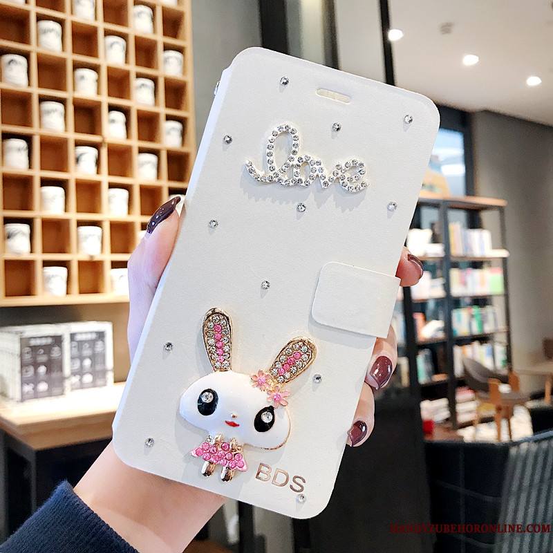 Huawei P30 Lite Coque Protection Incassable Ornements Suspendus Nouveau Étui En Cuir Dessin Animé Marque De Tendance