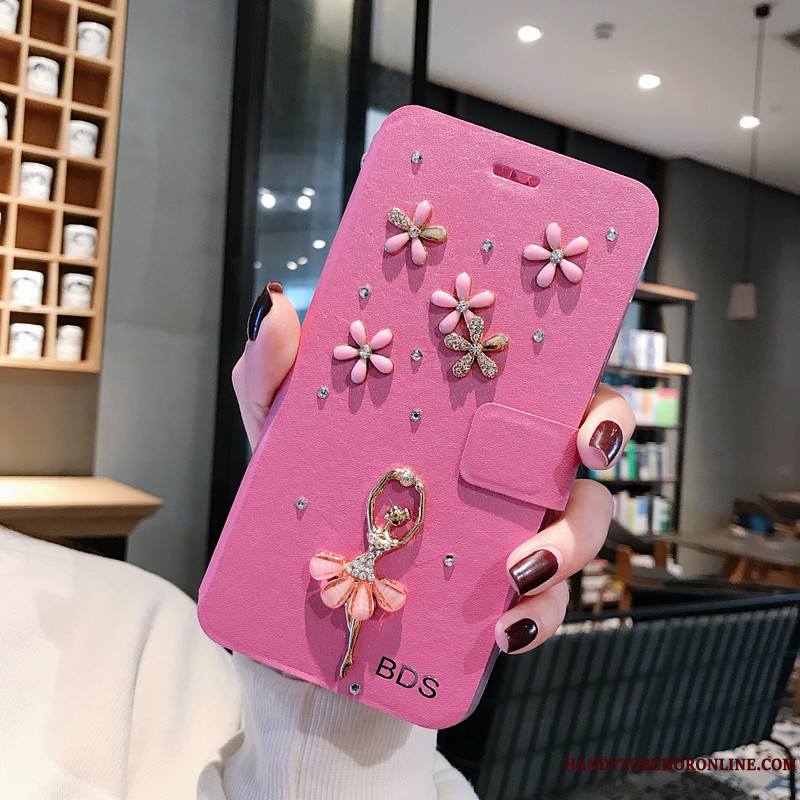 Huawei P30 Lite Coque Protection Incassable Ornements Suspendus Nouveau Étui En Cuir Dessin Animé Marque De Tendance