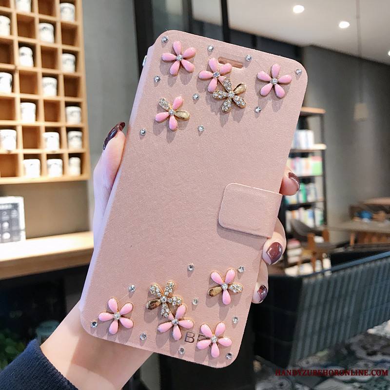 Huawei P30 Lite Coque Protection Incassable Ornements Suspendus Nouveau Étui En Cuir Dessin Animé Marque De Tendance