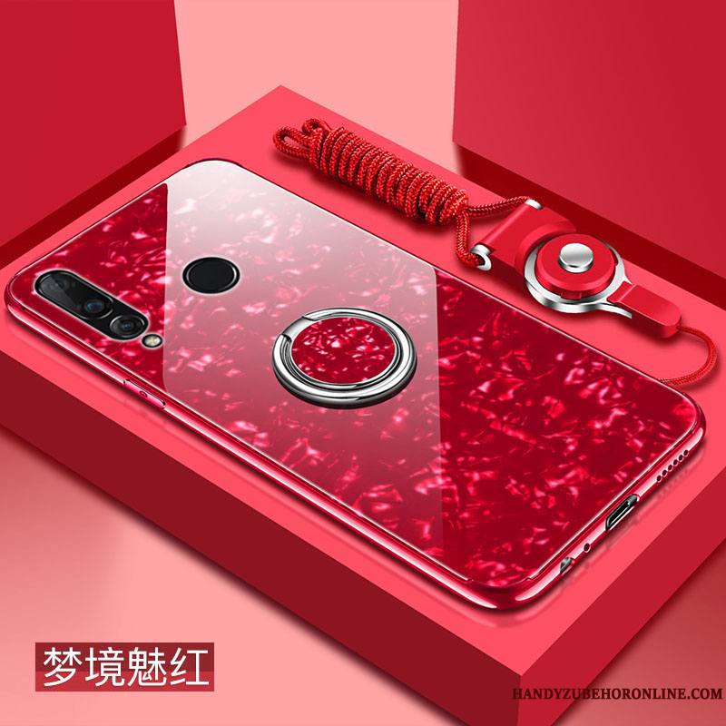 Huawei P30 Lite Coquille Tendance Rose Coque De Téléphone Silicone Protection Fluide Doux