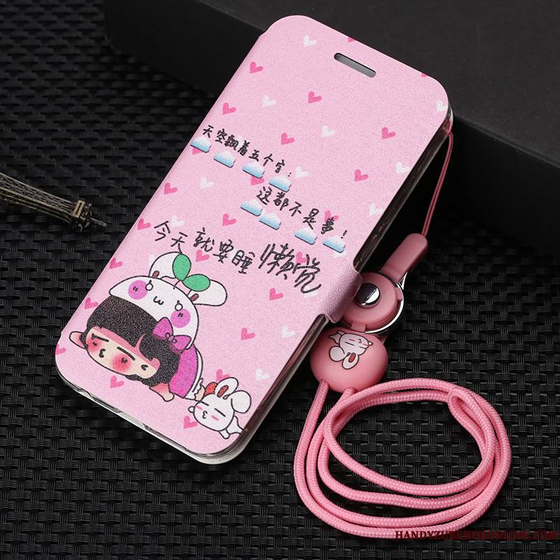 Huawei P30 Lite Ornements Suspendus Housse Étui Rose Protection Coque De Téléphone