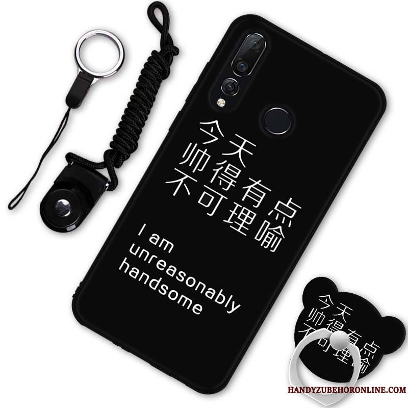 Huawei P30 Lite Personnalité Incassable Coque De Téléphone Blanc Étui Protection Silicone