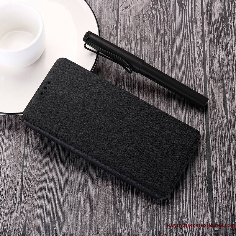 Huawei P30 Lite Étui Bleu Housse Étui En Cuir Coque De Téléphone Incassable Protection