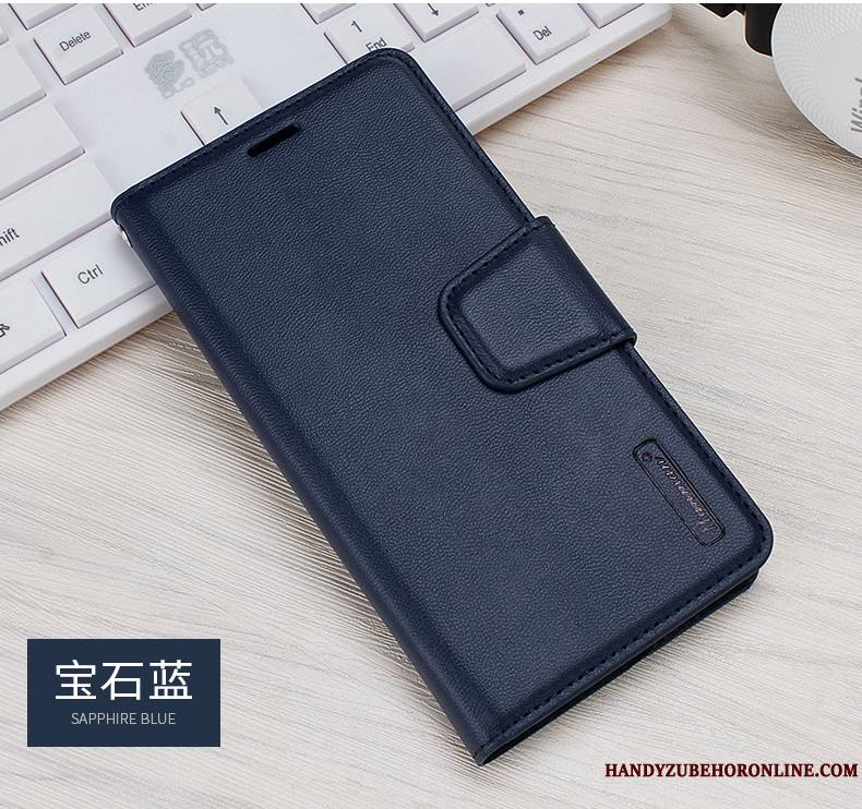 Huawei P30 Modèle Fleurie Tout Compris Carte Étui En Cuir Or Coque Housse