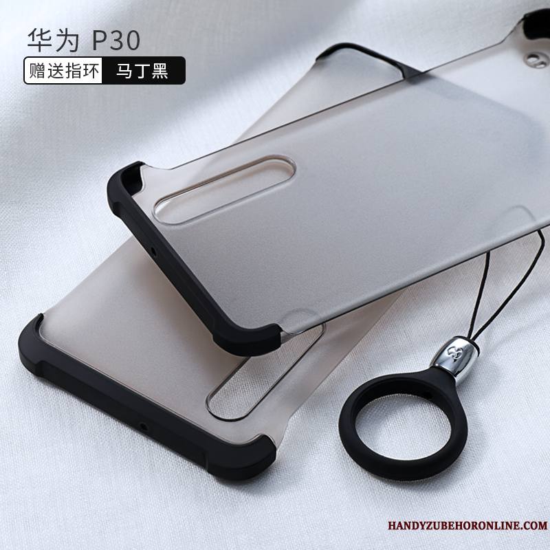 Huawei P30 Personnalité Difficile Transparent Créatif Coque Luxe De Téléphone