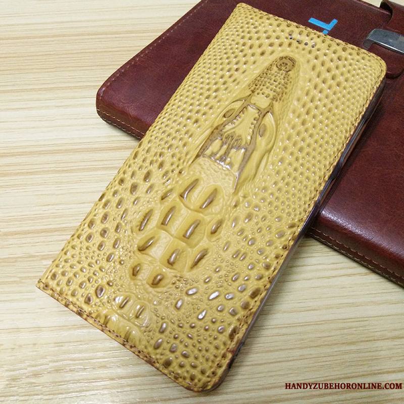 Huawei P30 Pro Coque Crocodile Clamshell Téléphone Portable Étui En Cuir Protection Fluide Doux Incassable