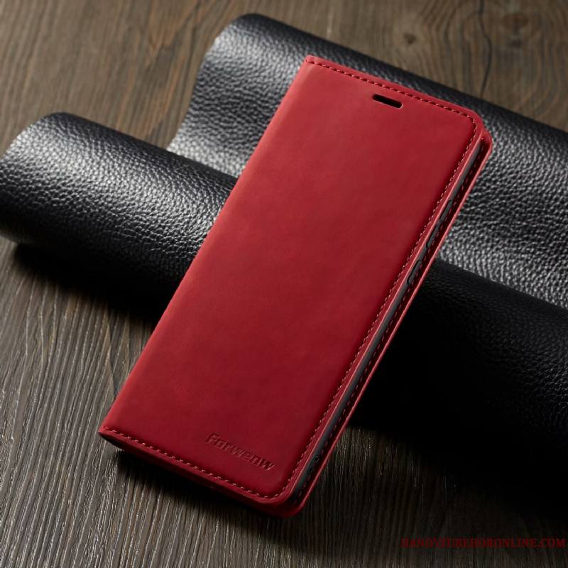 Huawei P30 Pro Coque Tout Compris Étui En Cuir Incassable Business Protection Nouveau Housse