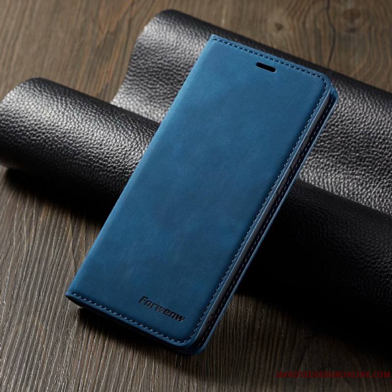 Huawei P30 Pro Coque Tout Compris Étui En Cuir Incassable Business Protection Nouveau Housse