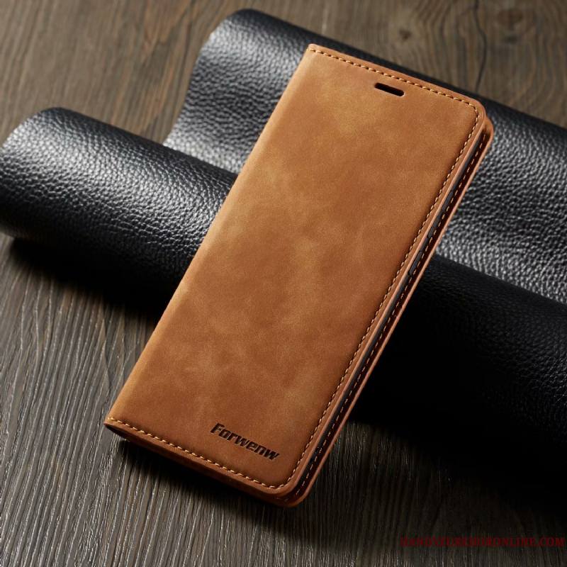 Huawei P30 Pro Coque Tout Compris Étui En Cuir Incassable Business Protection Nouveau Housse