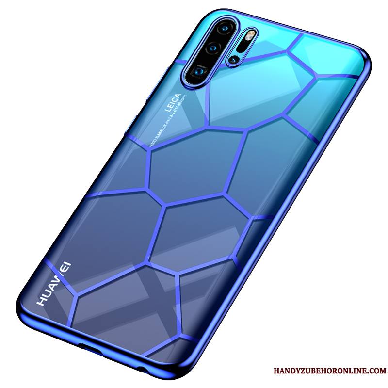 Huawei P30 Pro Créatif Étui Incassable Transparent Téléphone Portable Coque De Téléphone Très Mince