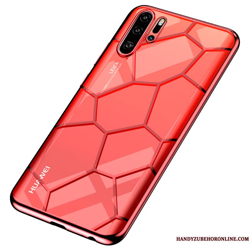 Huawei P30 Pro Créatif Étui Incassable Transparent Téléphone Portable Coque De Téléphone Très Mince