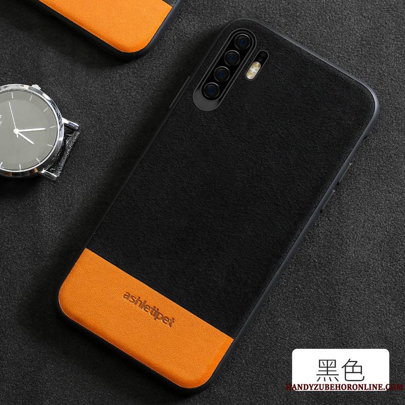 Huawei P30 Pro Daim Fourrure Qualité Luxe Coque De Téléphone Épissure Élégant Marque De Tendance