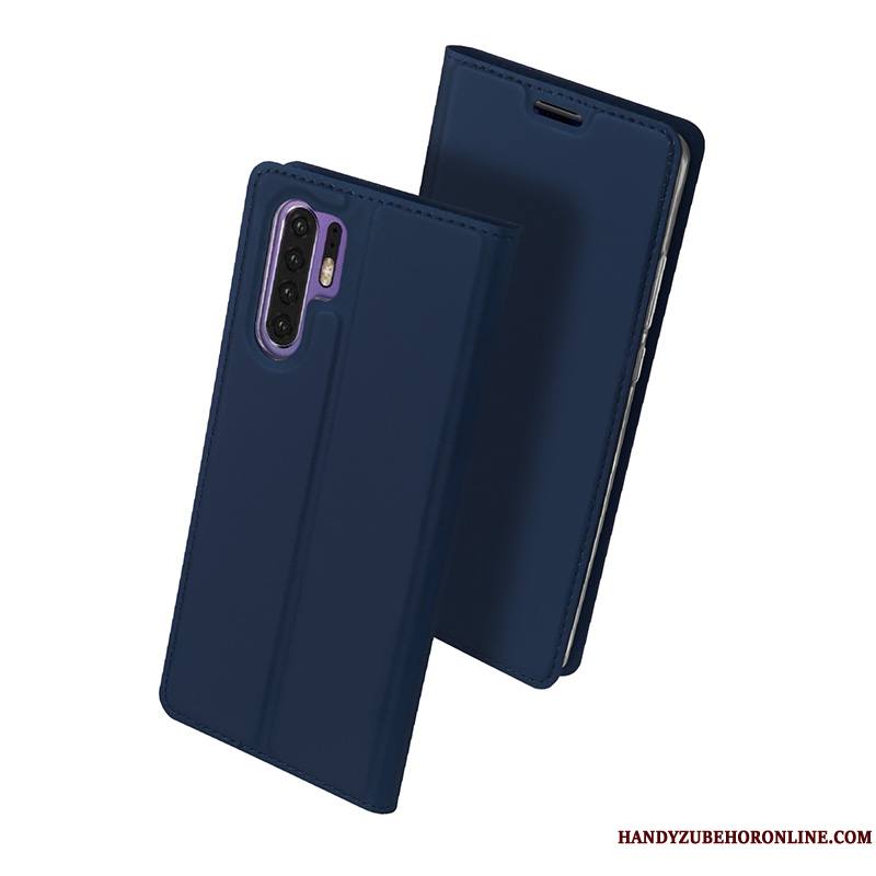 Huawei P30 Pro Housse Coque Légères De Téléphone Étui En Cuir Business Incassable