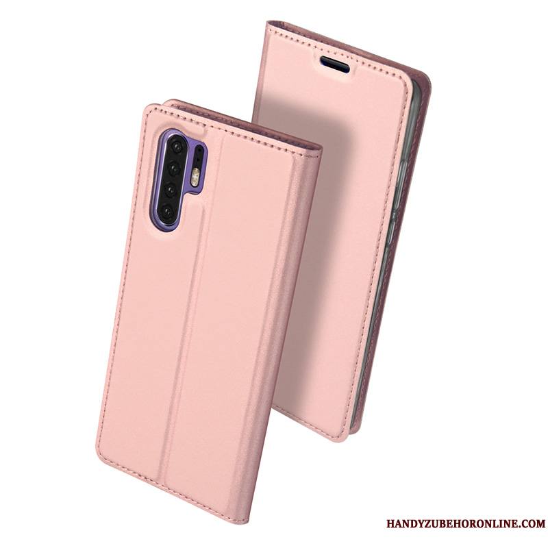 Huawei P30 Pro Housse Coque Légères De Téléphone Étui En Cuir Business Incassable