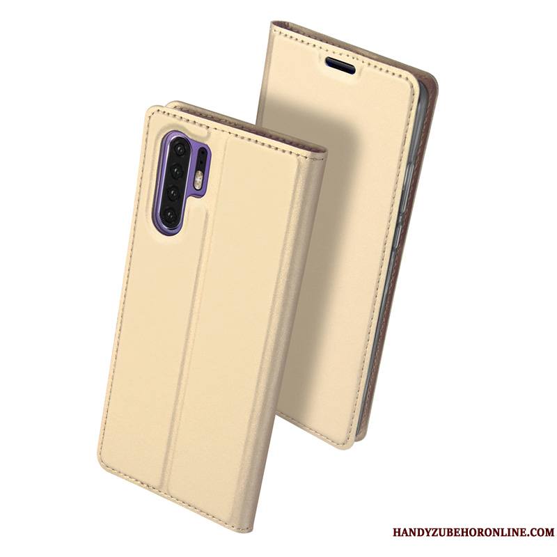 Huawei P30 Pro Housse Coque Légères De Téléphone Étui En Cuir Business Incassable