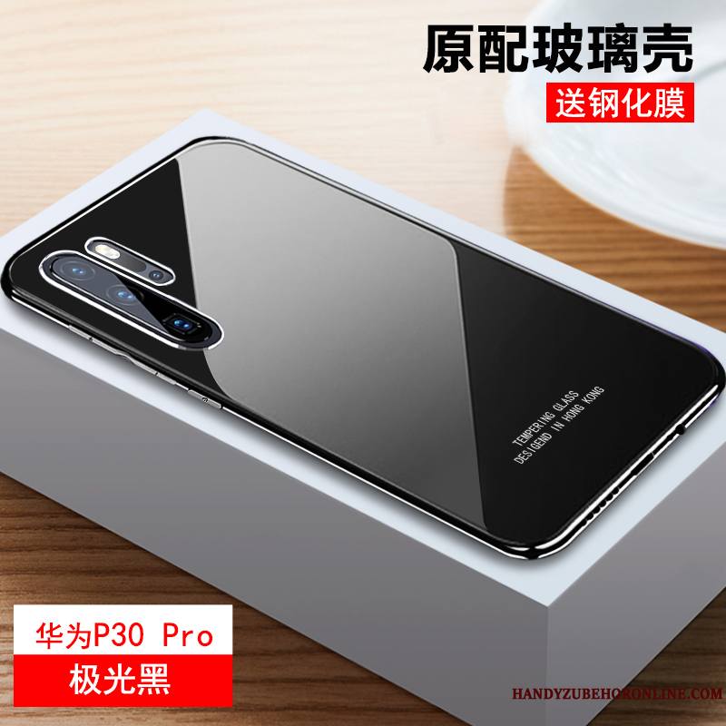 Huawei P30 Pro Protection Incassable Coque Tendance Étui Personnalité Tout Compris