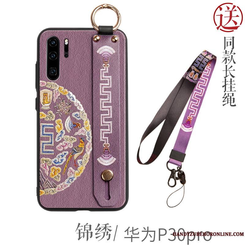 Huawei P30 Pro Style Chinois Tout Compris Personnalité Coque De Téléphone Ornements Suspendus Créatif Nouveau