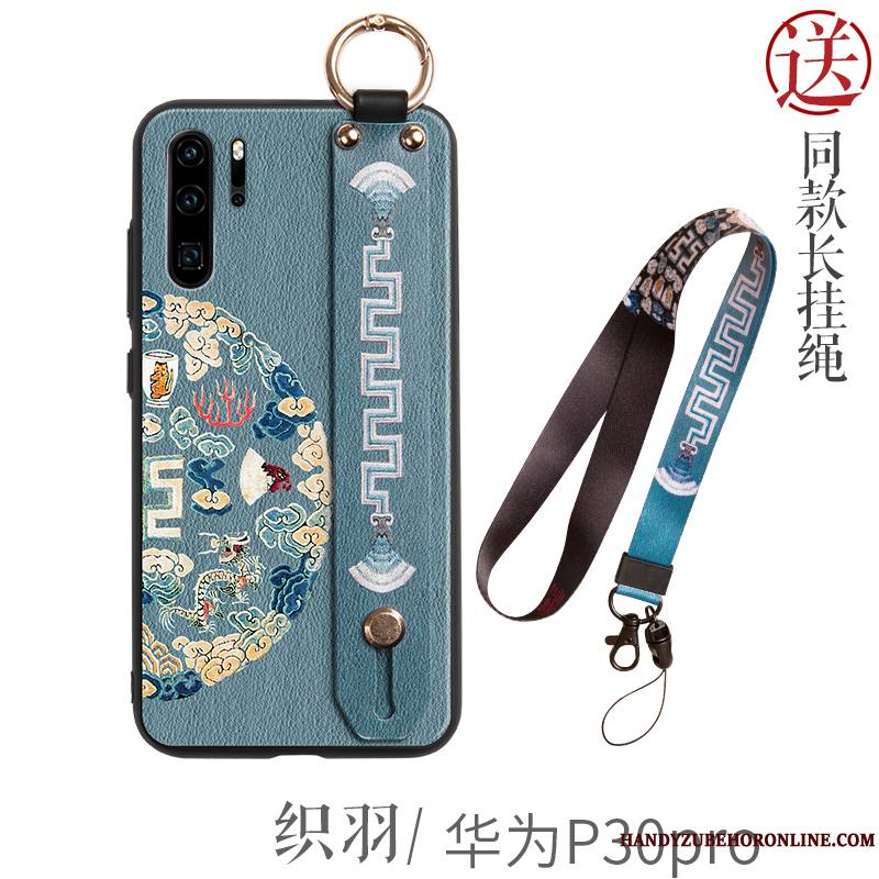 Huawei P30 Pro Style Chinois Tout Compris Personnalité Coque De Téléphone Ornements Suspendus Créatif Nouveau