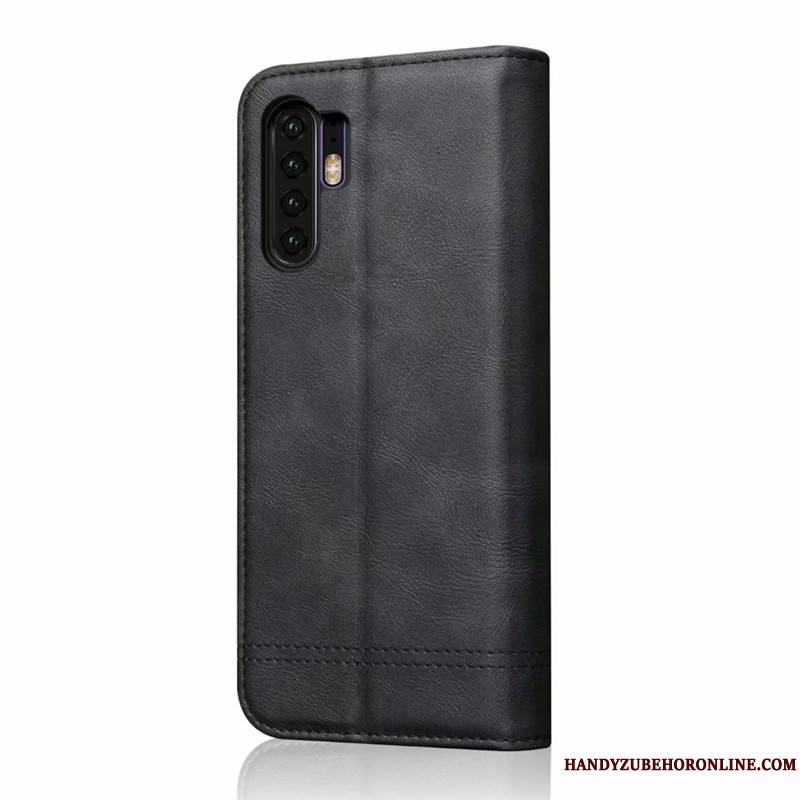 Huawei P30 Pro Tout Compris Téléphone Portable Nouveau Business Incassable Coque De Téléphone Étui En Cuir