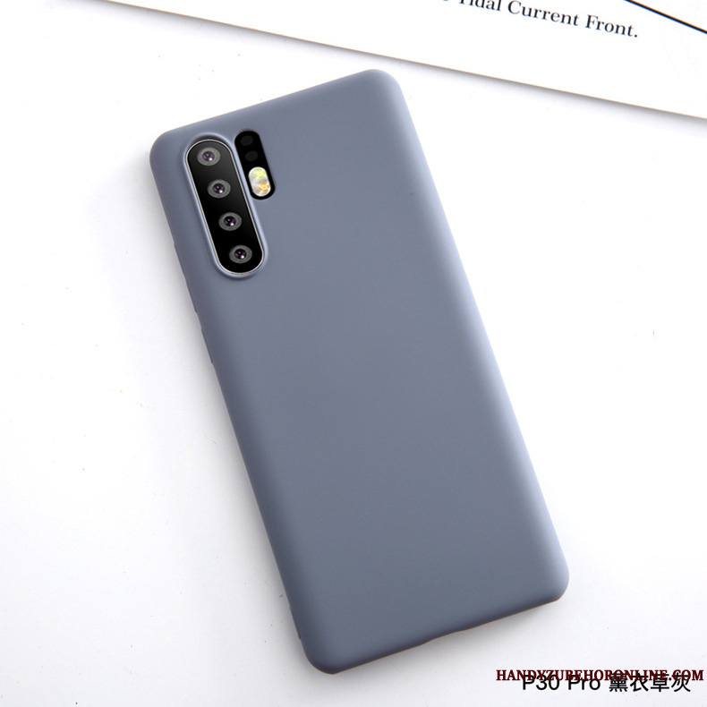 Huawei P30 Pro Étui En Cuir Protection Coque De Téléphone Tout Compris Silicone Fluide Doux Incassable