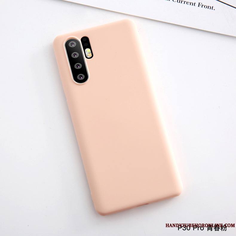 Huawei P30 Pro Étui En Cuir Protection Coque De Téléphone Tout Compris Silicone Fluide Doux Incassable