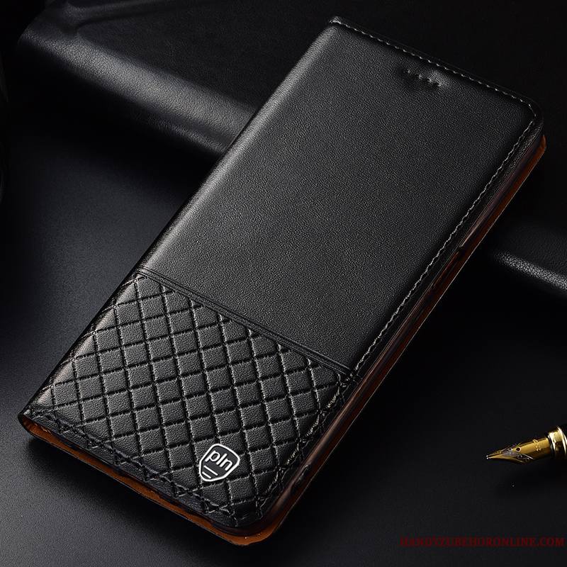 Huawei P30 Protection Étui En Cuir Fluide Doux Jaune Téléphone Portable Coque Cuir Véritable