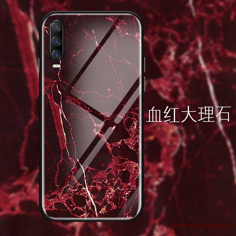 Huawei P30 Silicone Fluide Doux Grand Créatif Mode Étui Coque De Téléphone