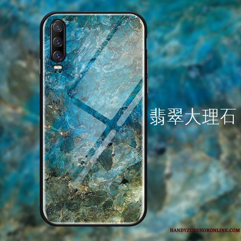 Huawei P30 Silicone Fluide Doux Grand Créatif Mode Étui Coque De Téléphone