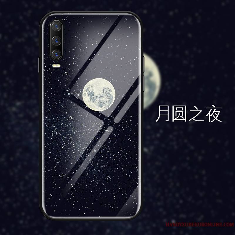 Huawei P30 Tendance Incassable Étui Coque De Téléphone Personnalité Ciel Étoilé Art